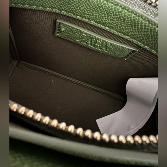 Zara Mini Green Bag with strap - Picture 7 of 9